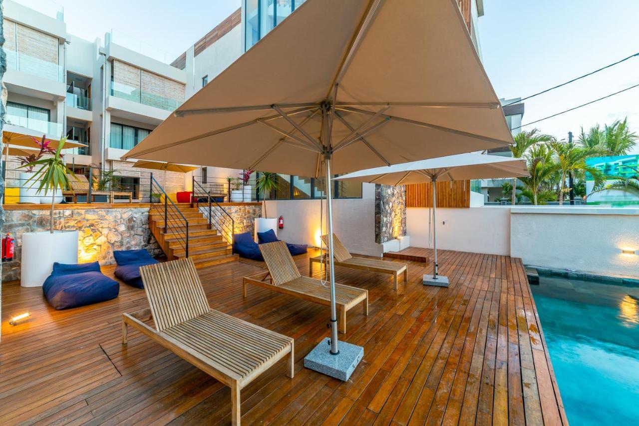 One Bay Residence Apartment 3 Luxury Unit Grand Baie Pereybere Beach エクステリア 写真