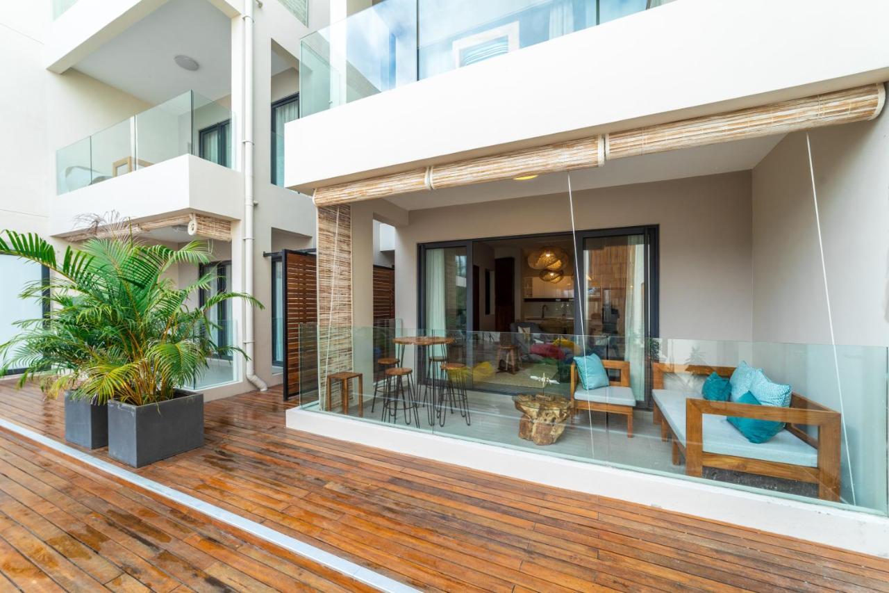 One Bay Residence Apartment 3 Luxury Unit Grand Baie Pereybere Beach エクステリア 写真