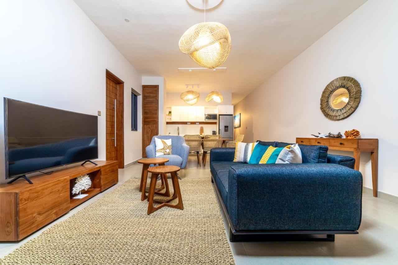One Bay Residence Apartment 3 Luxury Unit Grand Baie Pereybere Beach エクステリア 写真