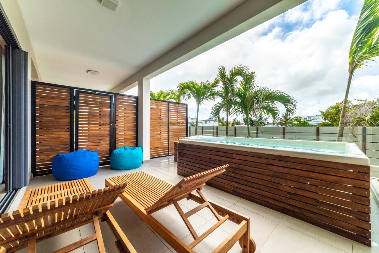 One Bay Residence Apartment 3 Luxury Unit Grand Baie Pereybere Beach エクステリア 写真