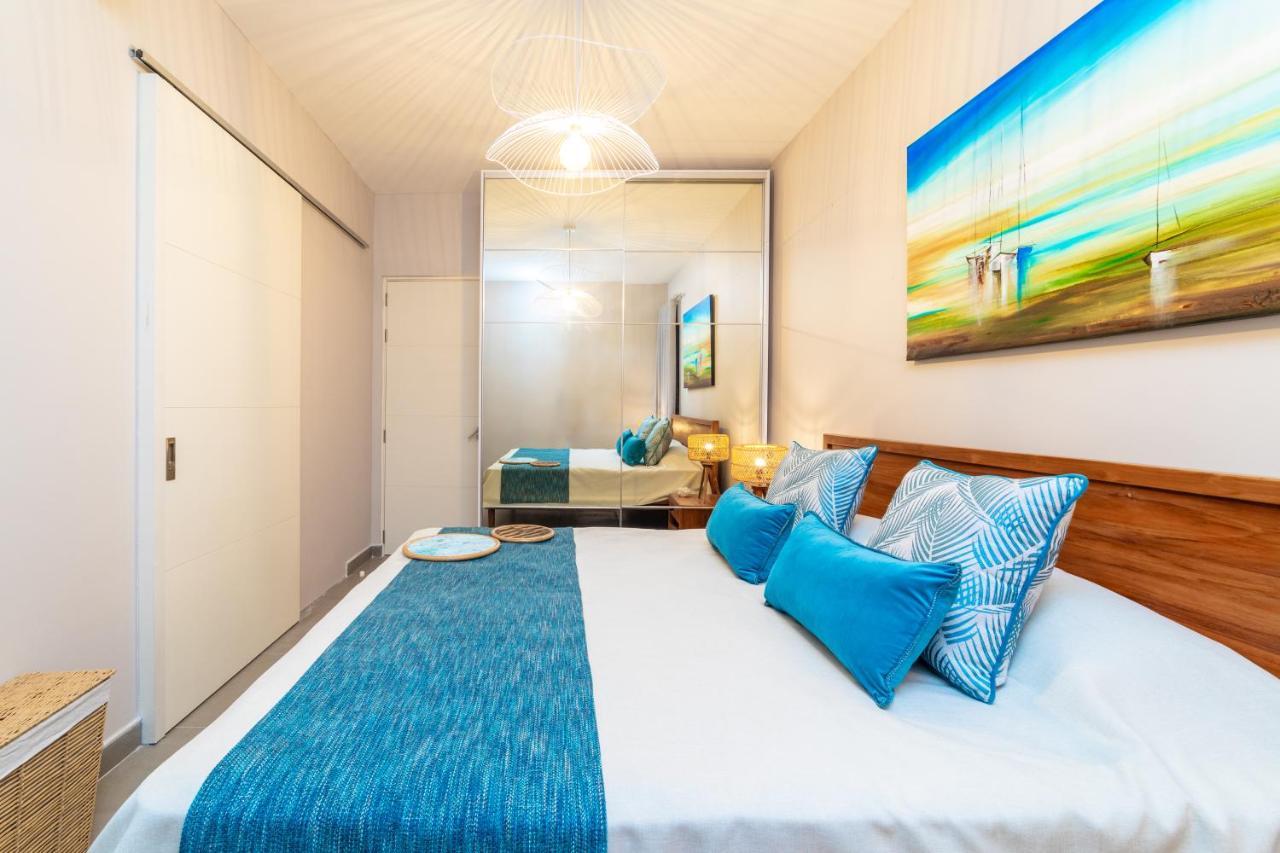 One Bay Residence Apartment 3 Luxury Unit Grand Baie Pereybere Beach エクステリア 写真