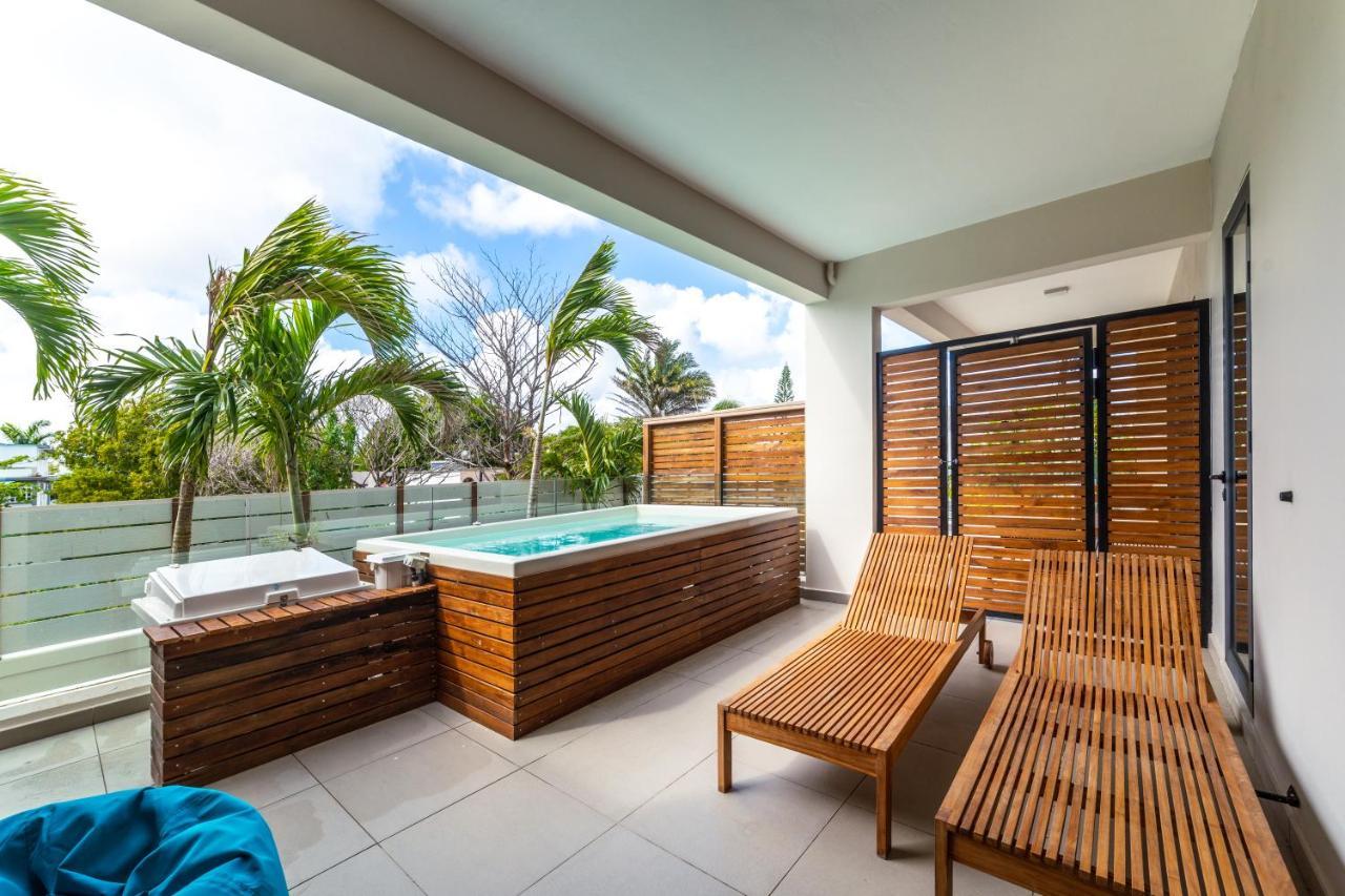 One Bay Residence Apartment 3 Luxury Unit Grand Baie Pereybere Beach エクステリア 写真