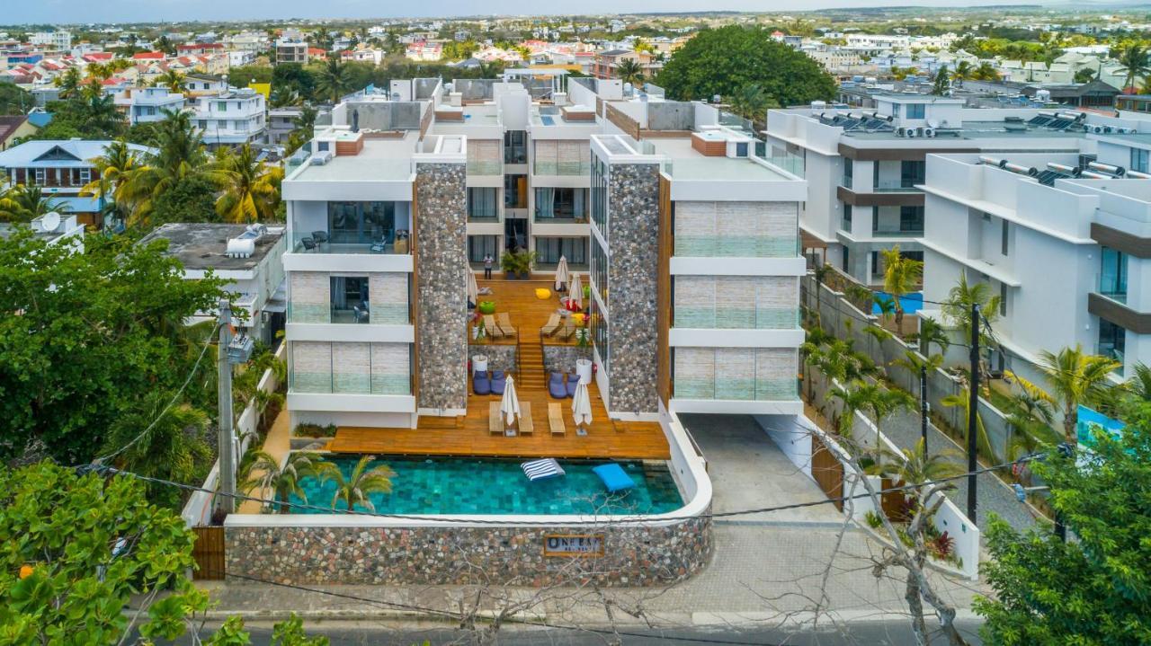 One Bay Residence Apartment 3 Luxury Unit Grand Baie Pereybere Beach エクステリア 写真
