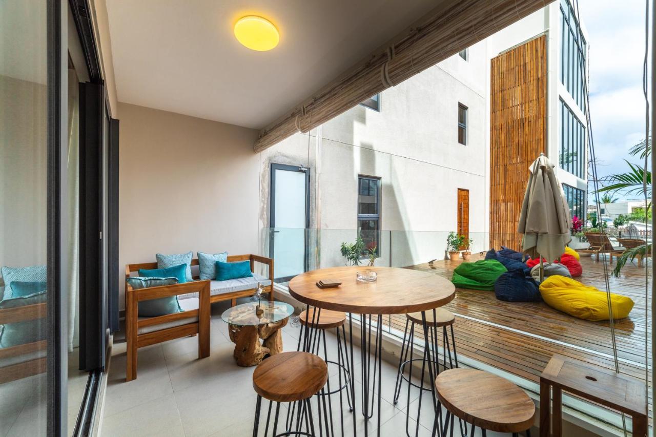 One Bay Residence Apartment 3 Luxury Unit Grand Baie Pereybere Beach エクステリア 写真