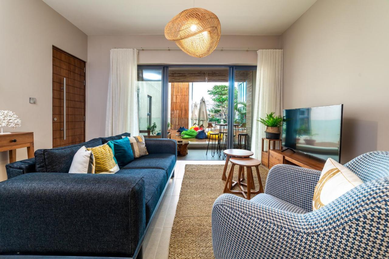 One Bay Residence Apartment 3 Luxury Unit Grand Baie Pereybere Beach エクステリア 写真