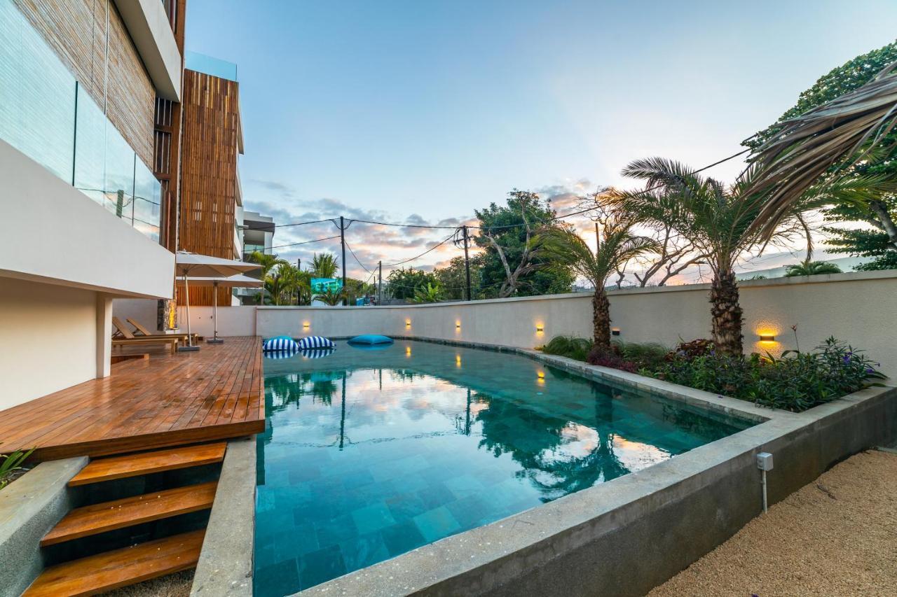 One Bay Residence Apartment 3 Luxury Unit Grand Baie Pereybere Beach エクステリア 写真