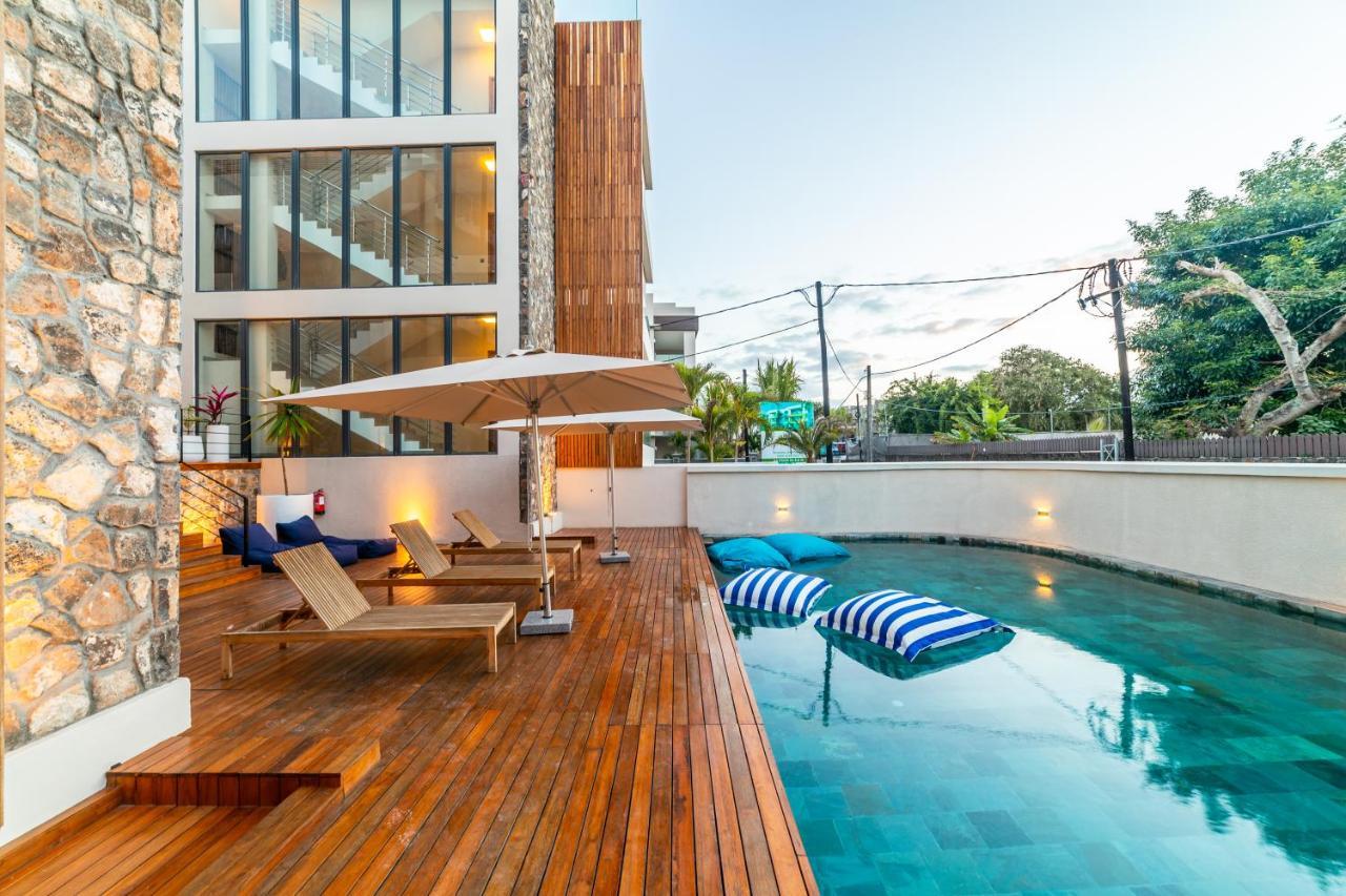 One Bay Residence Apartment 3 Luxury Unit Grand Baie Pereybere Beach エクステリア 写真
